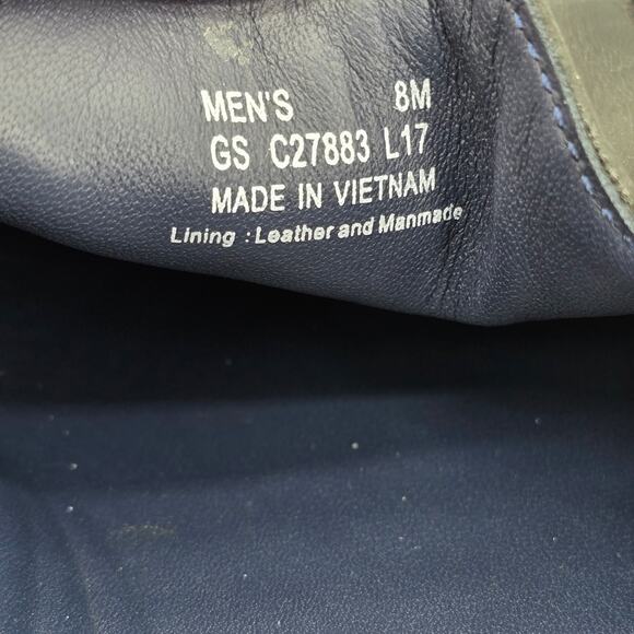 Cole Haan Shoes Mens 8 M Black Leather Venetian Grand Evolution Slip On Loafers - Picture 1 of 8